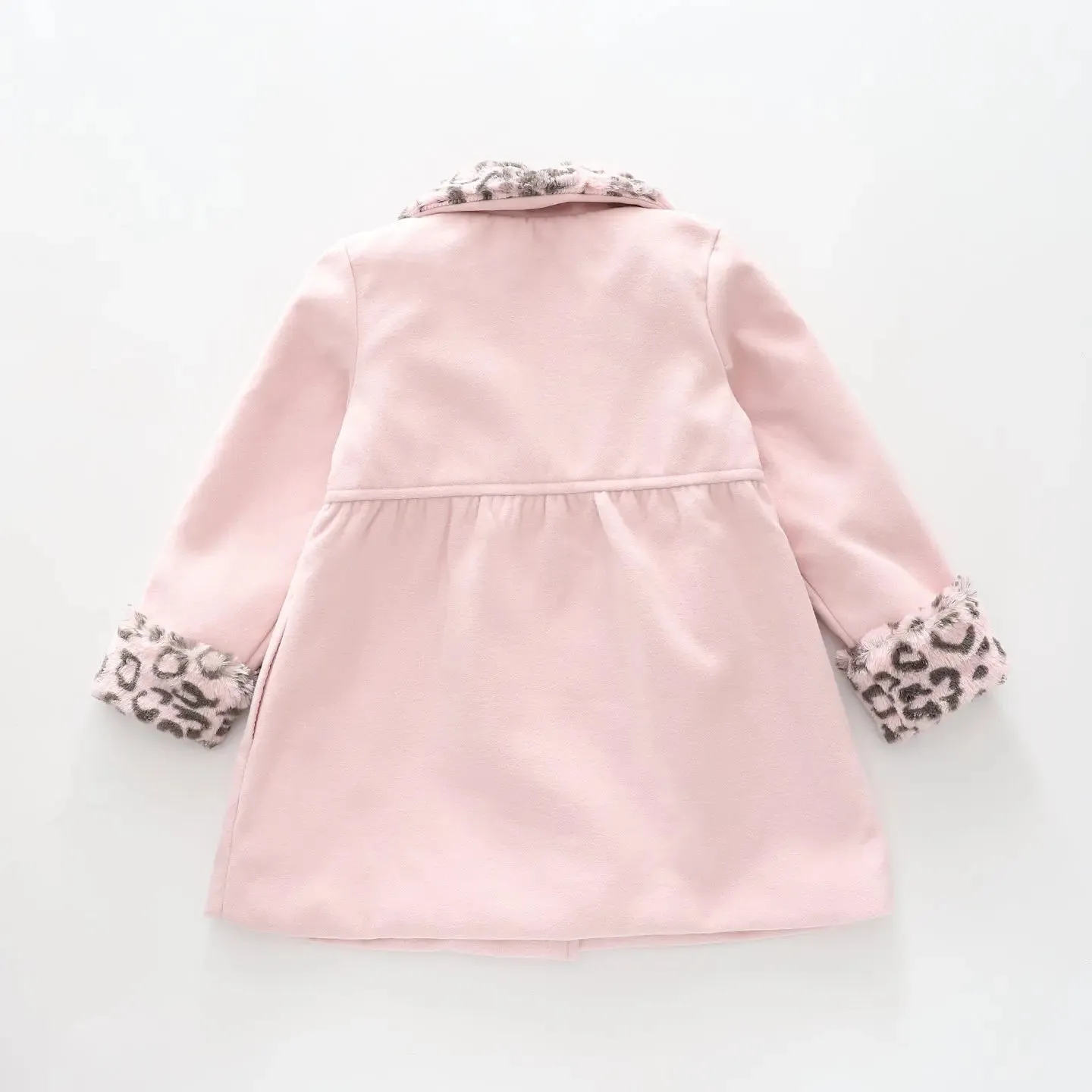 Little Leopard Swing Coat