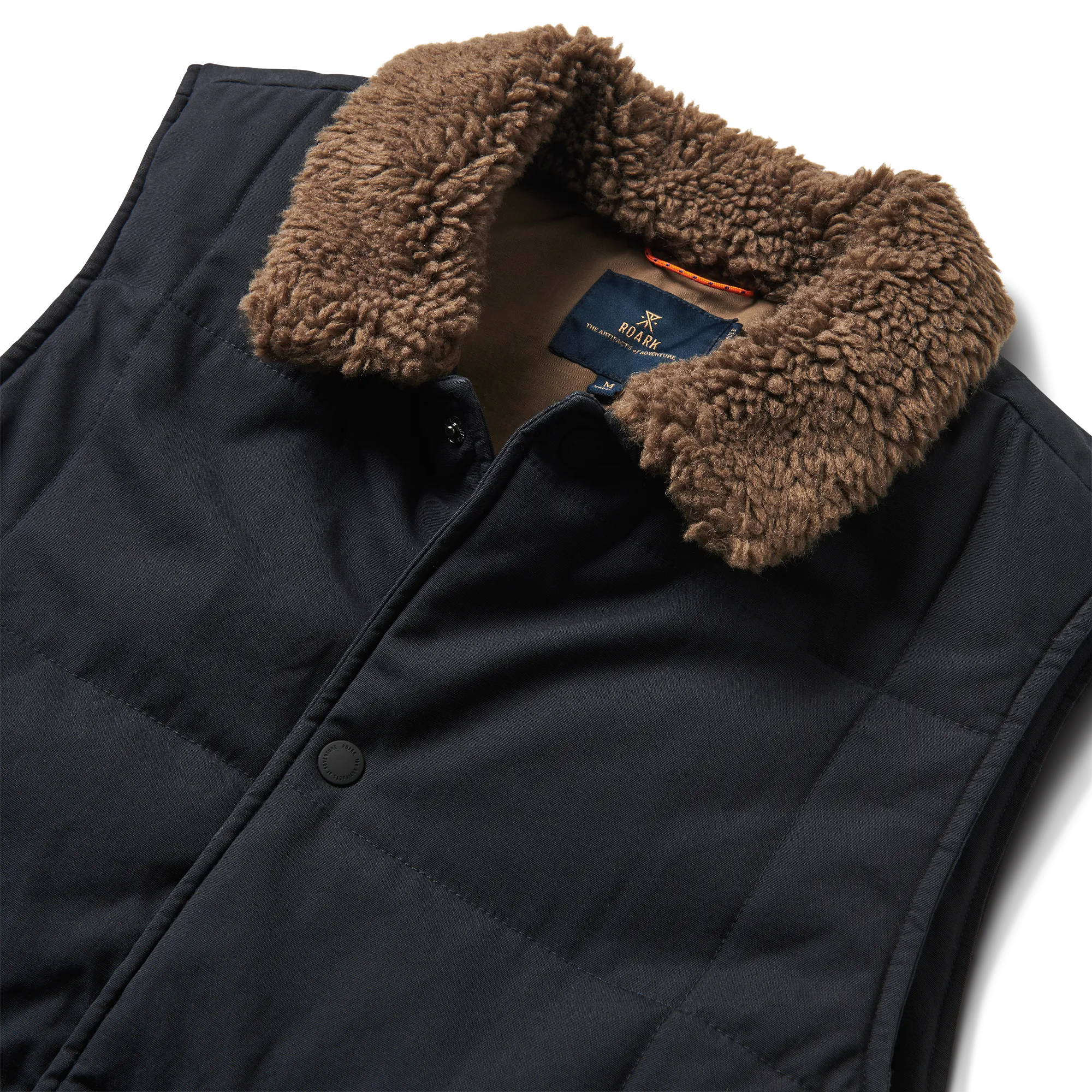 Livingston Vest Jacket - Dark Navy
