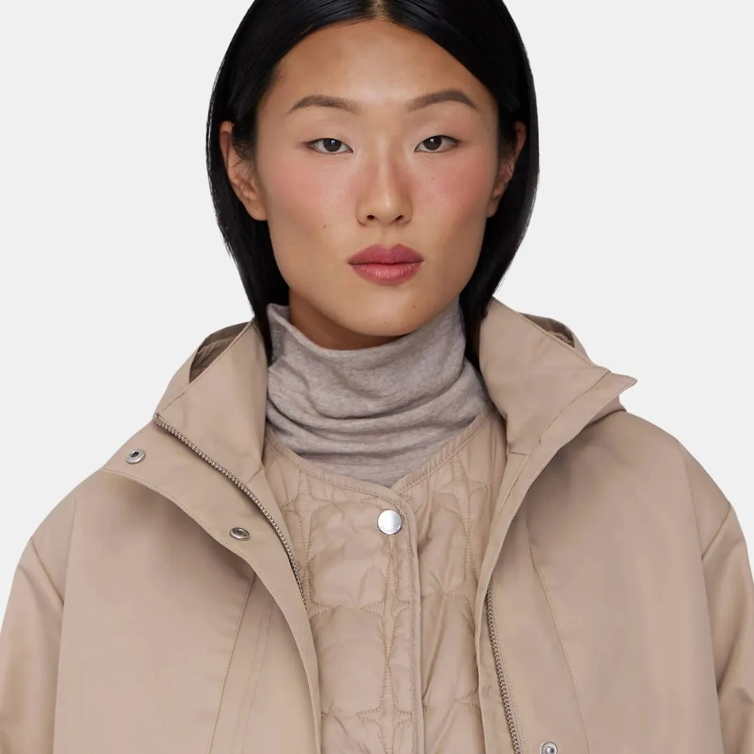 Marina Jacket (Sand Beige)