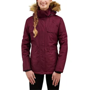 Merrell Bandol Insulated Parka Jacket-Zinfandel-Size X-Small