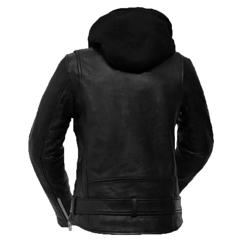 Oxford Rebel - Women's Premium Leather Biker Jacket