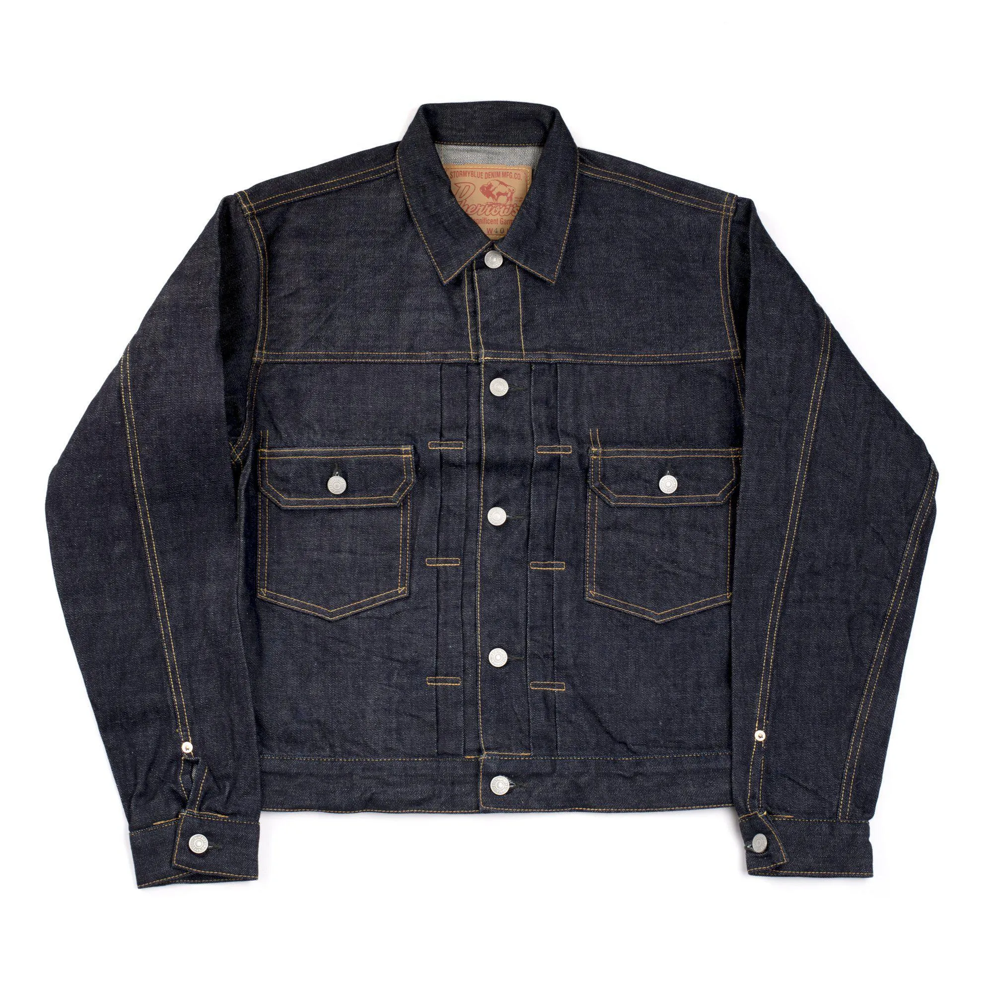 Pherrow's 407J Type II Denim Jacket