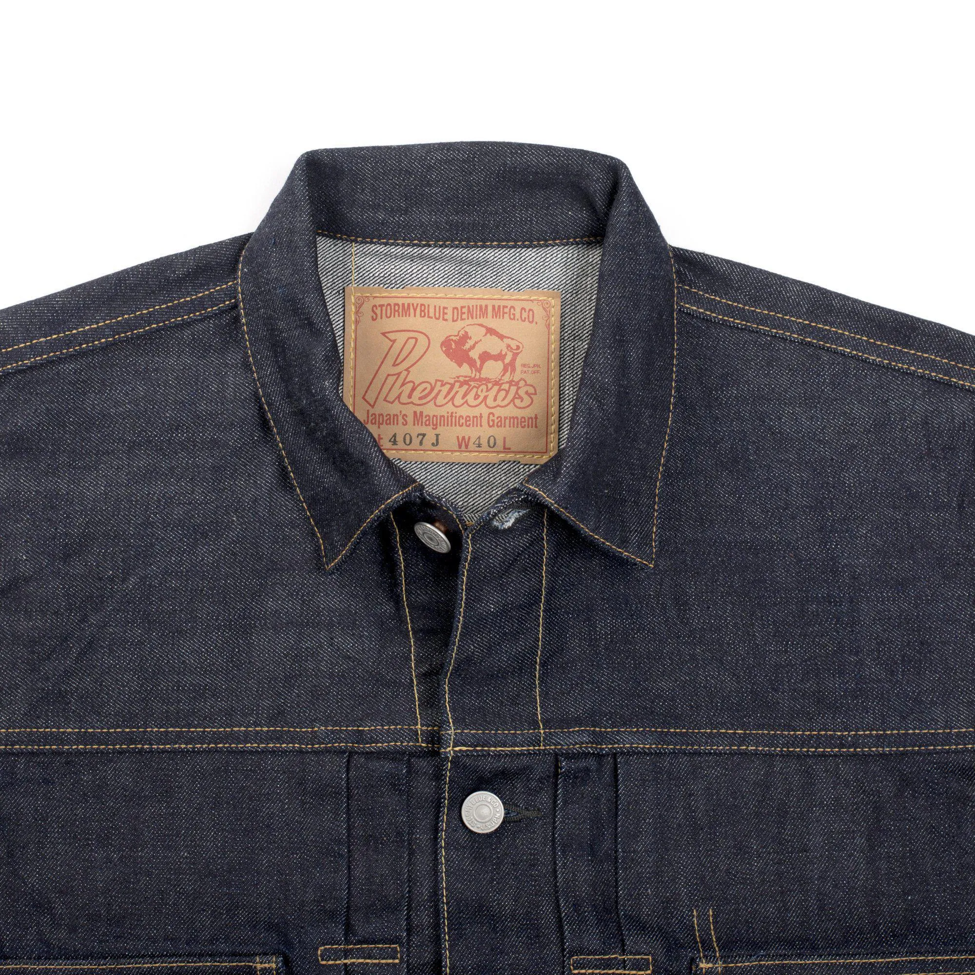 Pherrow's 407J Type II Denim Jacket