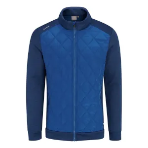 Ping Aaran Men's Quilted Hybrid Jacket - Inky Marl/Inky