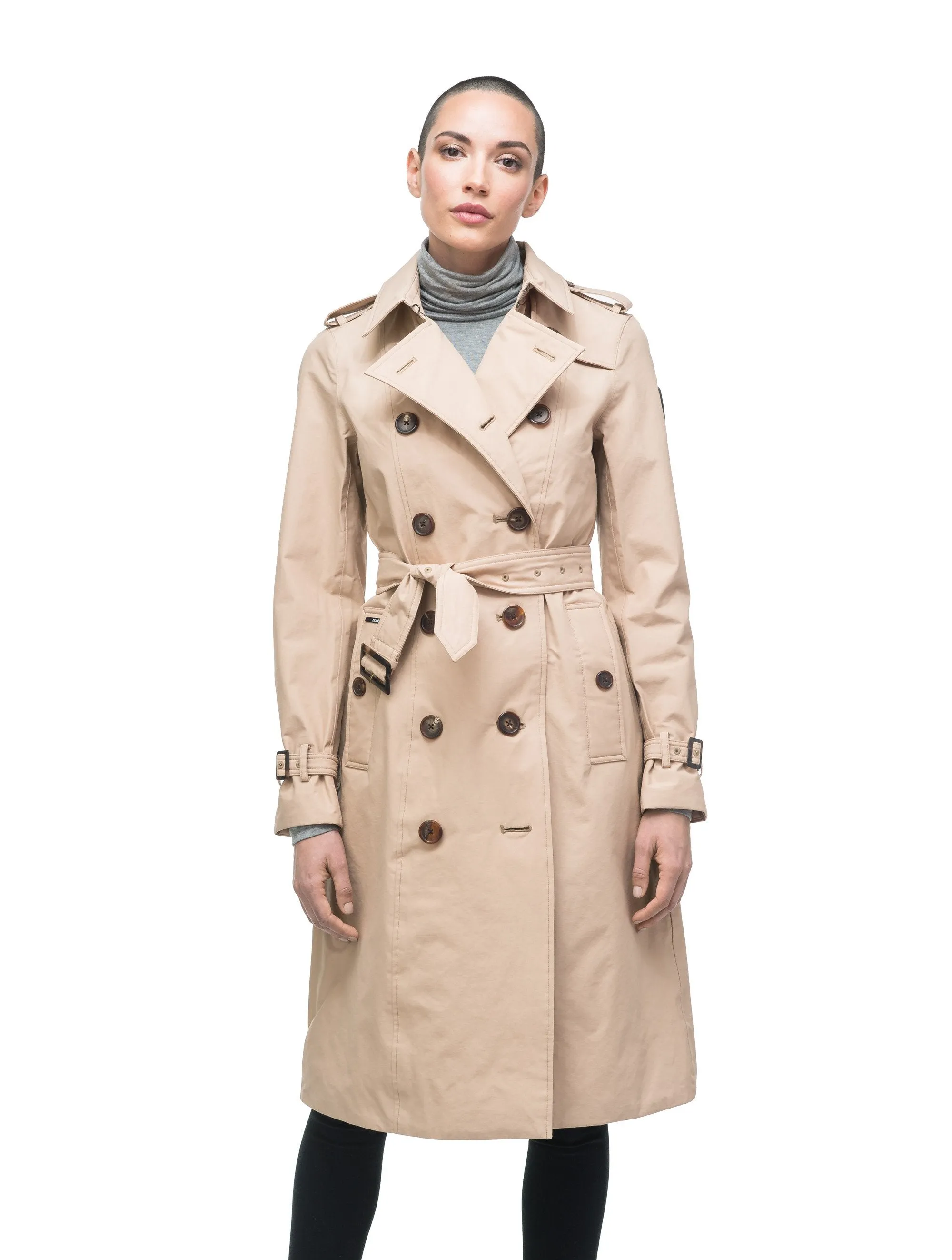 Poppy Legacy Women's Trench Coat