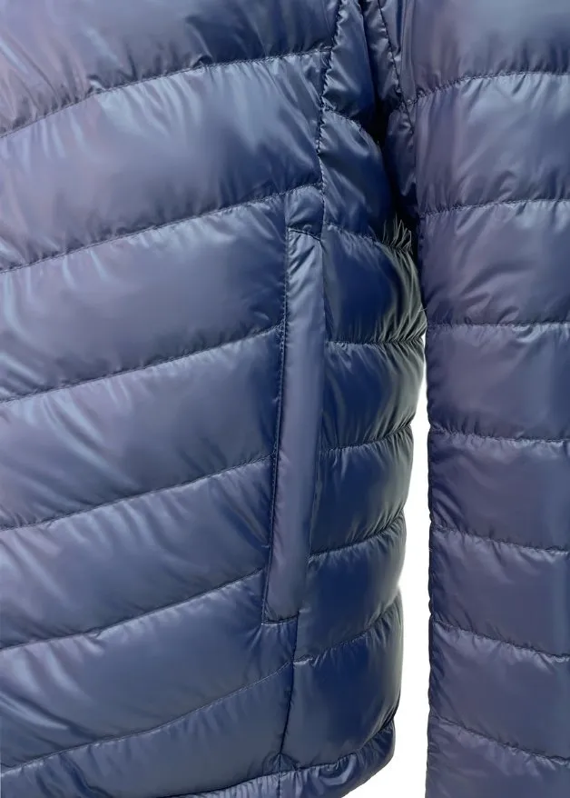 Reversible Navy/Black Mens Duck Down Jacket