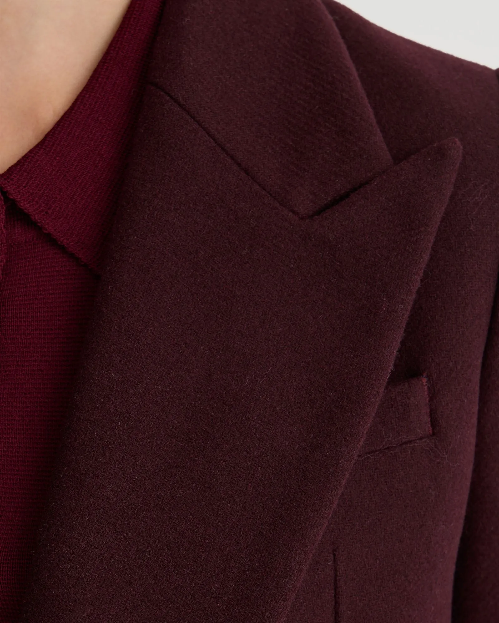 Saskia Wool Coat