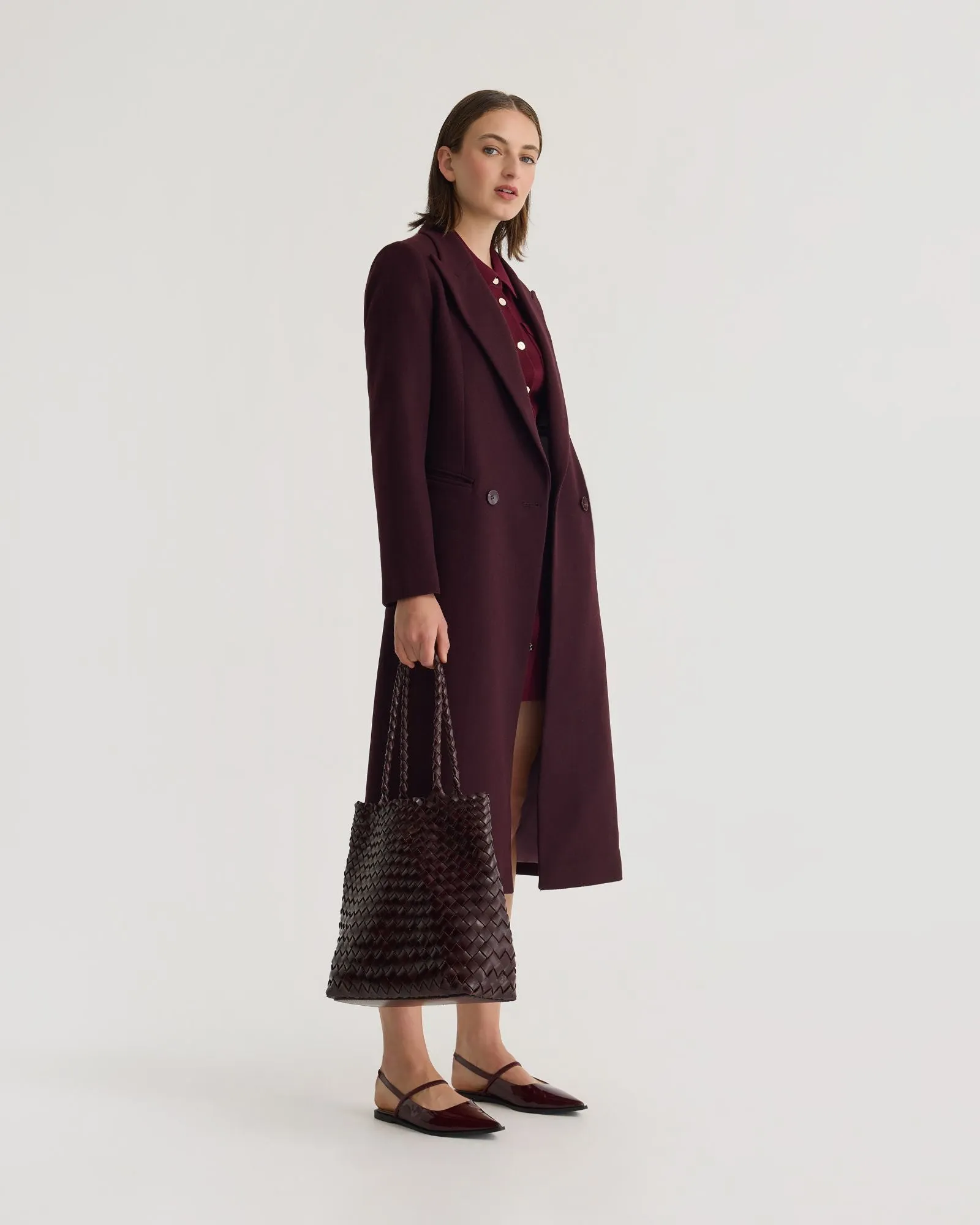 Saskia Wool Coat