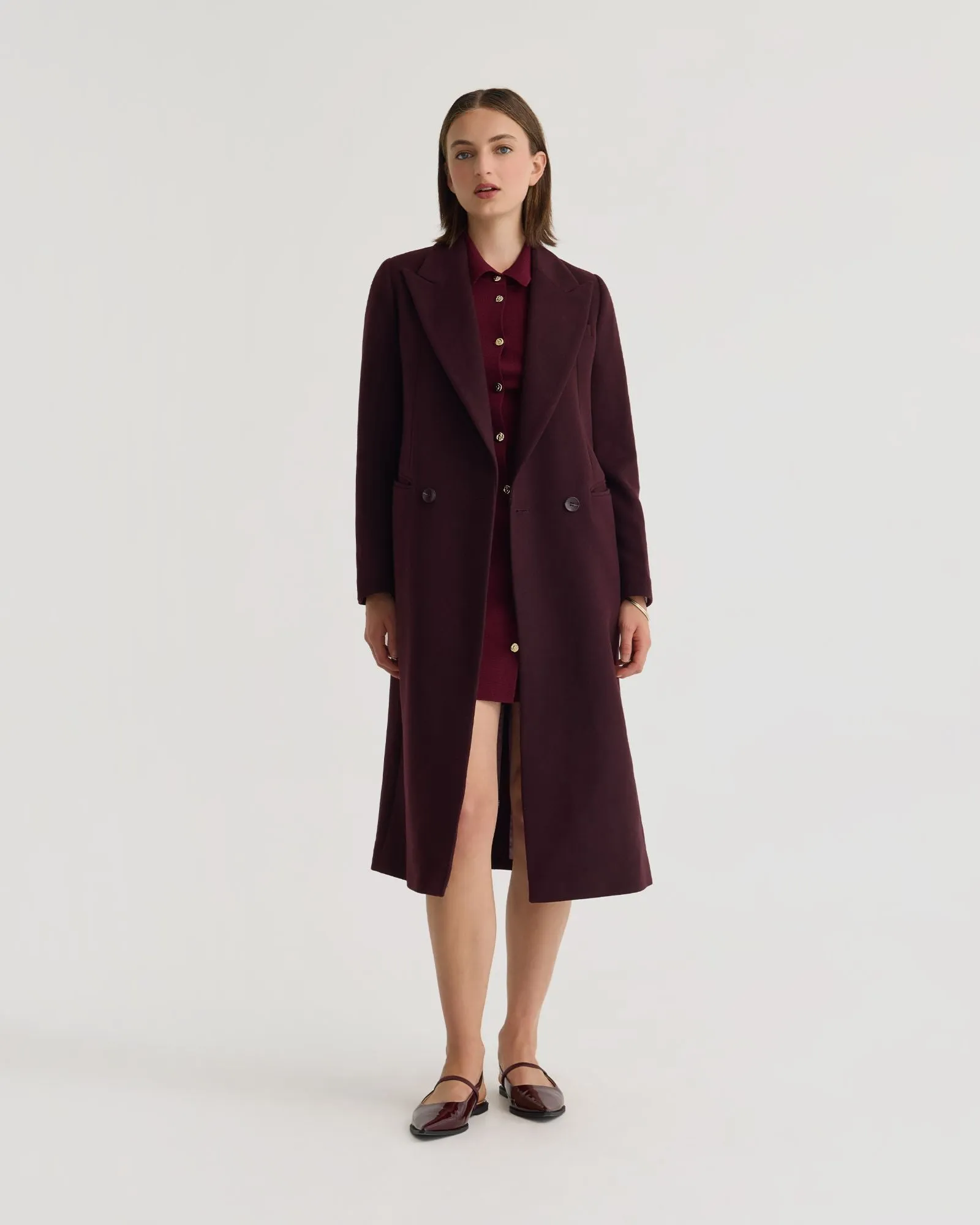 Saskia Wool Coat