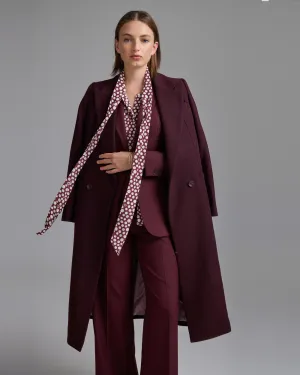 Saskia Wool Coat