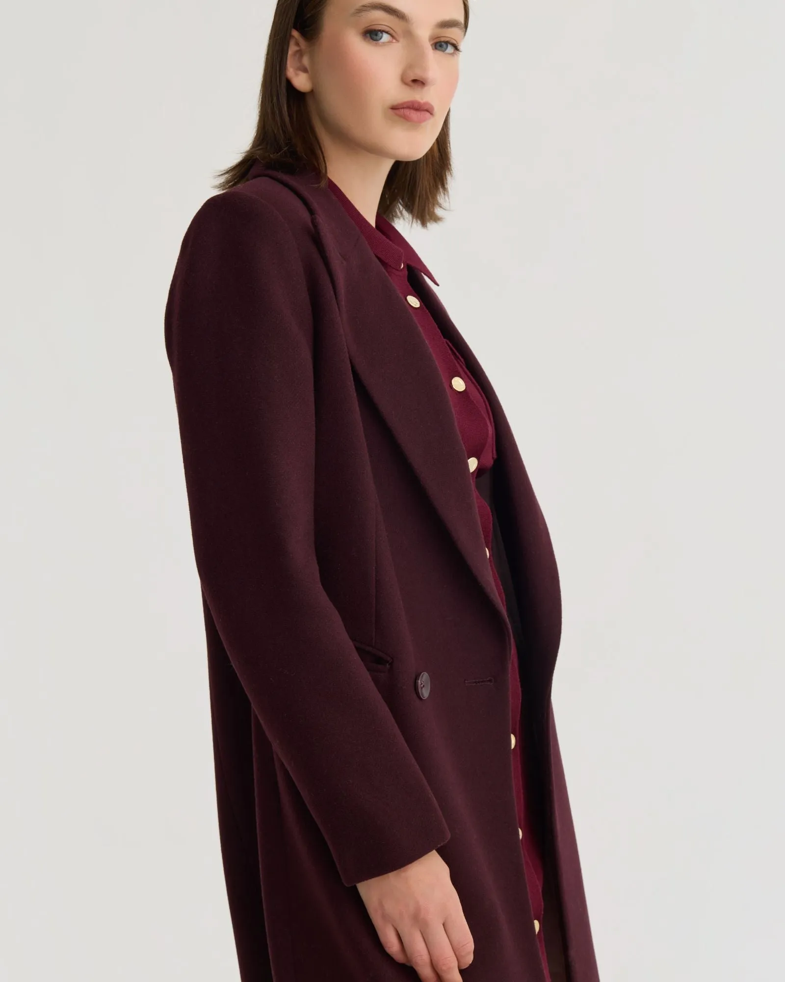 Saskia Wool Coat