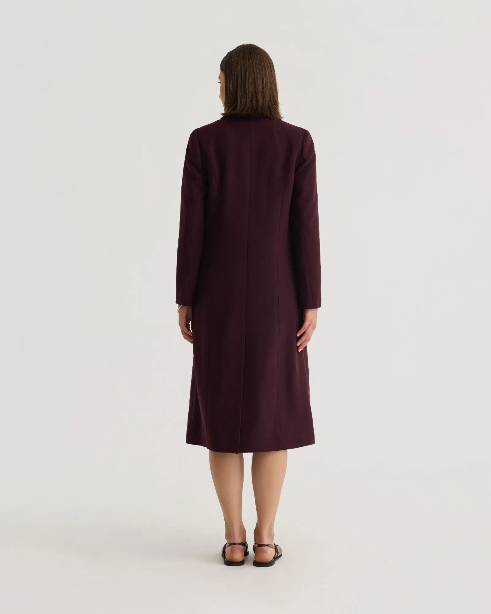 Saskia Wool Coat
