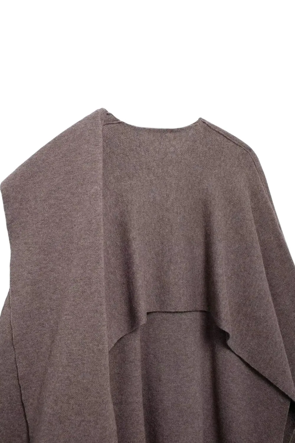 'Skylar' Cape-Style Short Coat Outerwear