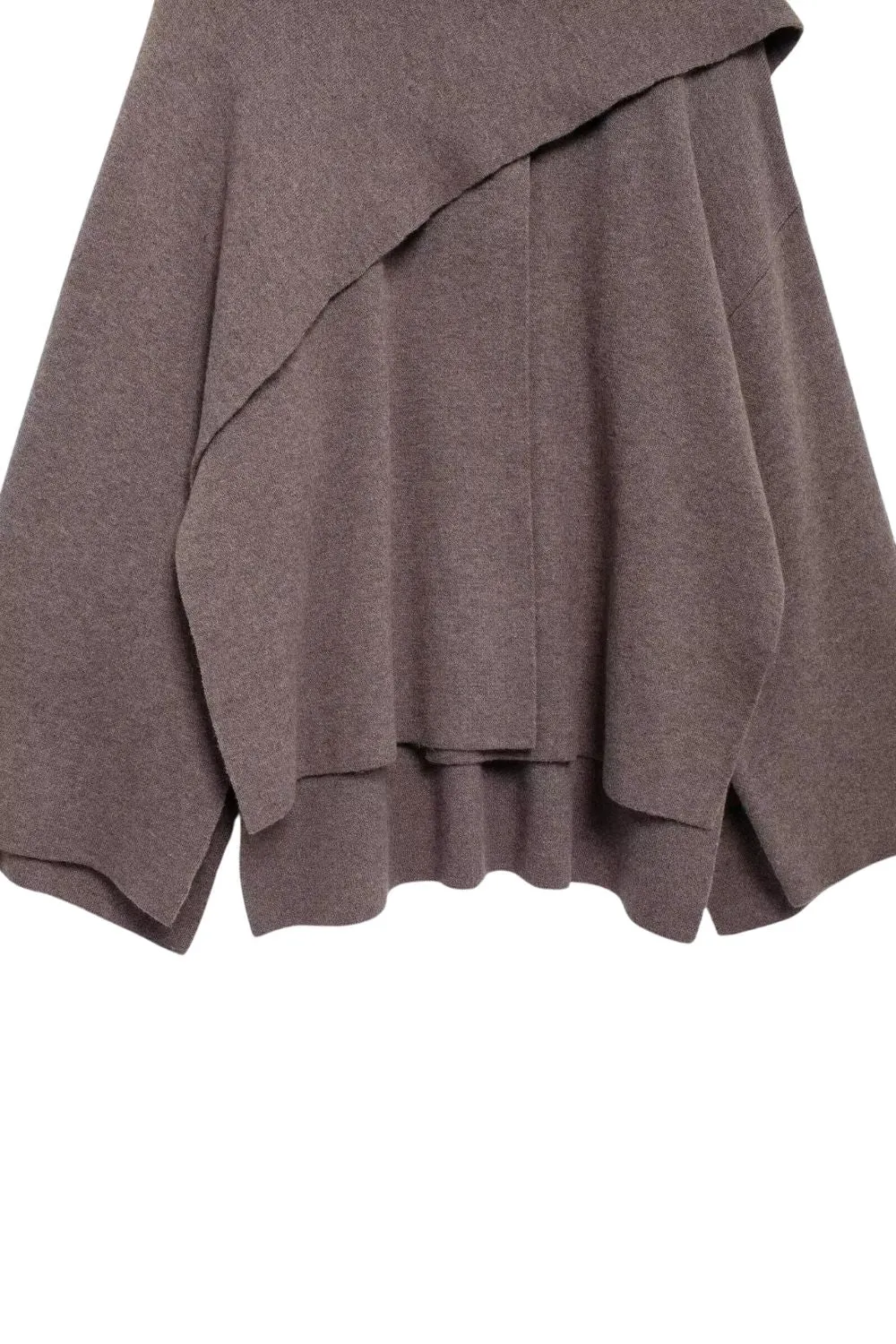 'Skylar' Cape-Style Short Coat Outerwear