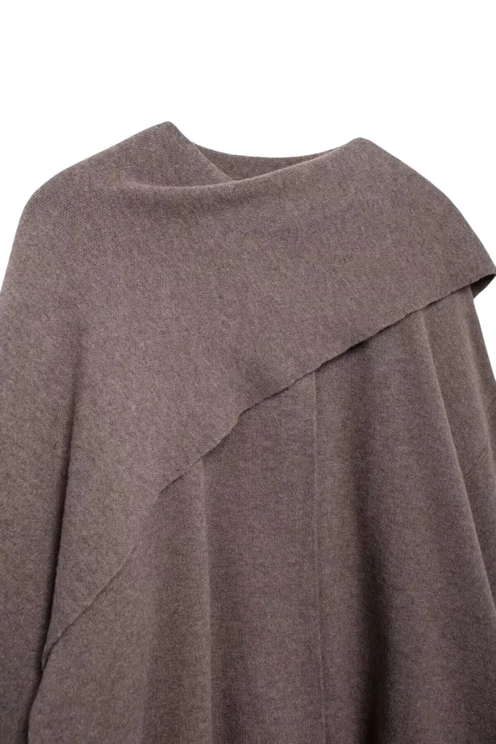 'Skylar' Cape-Style Short Coat Outerwear