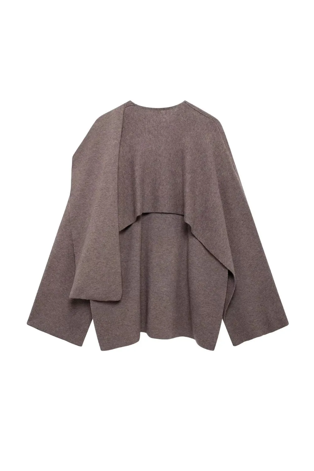 'Skylar' Cape-Style Short Coat Outerwear