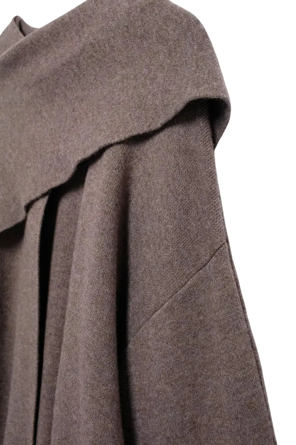 'Skylar' Cape-Style Short Coat Outerwear