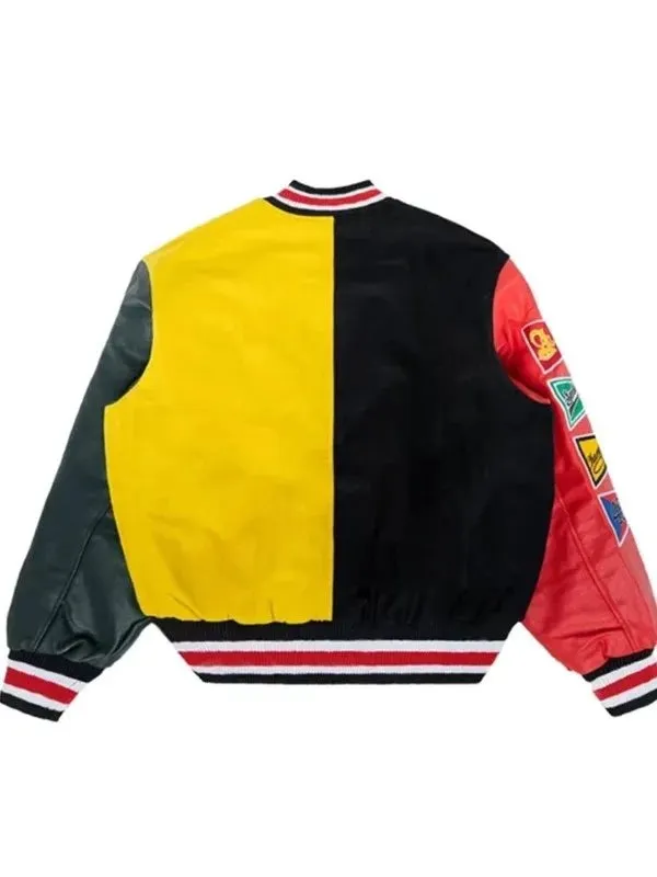 Smoke Rise Unisex All Star Varsity Jacket