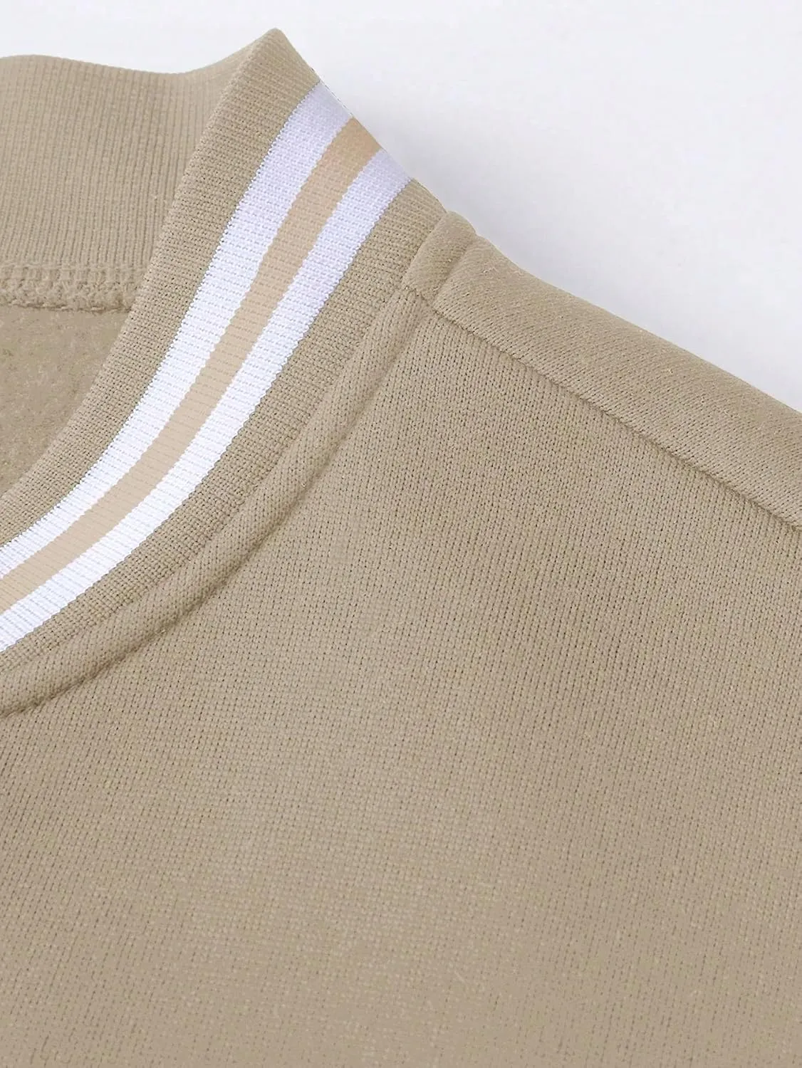 SOLY HUX Men's Varsity Jacket Color Block Letter Graphic Long Sleeve Baseball Jacket Bomber Coat