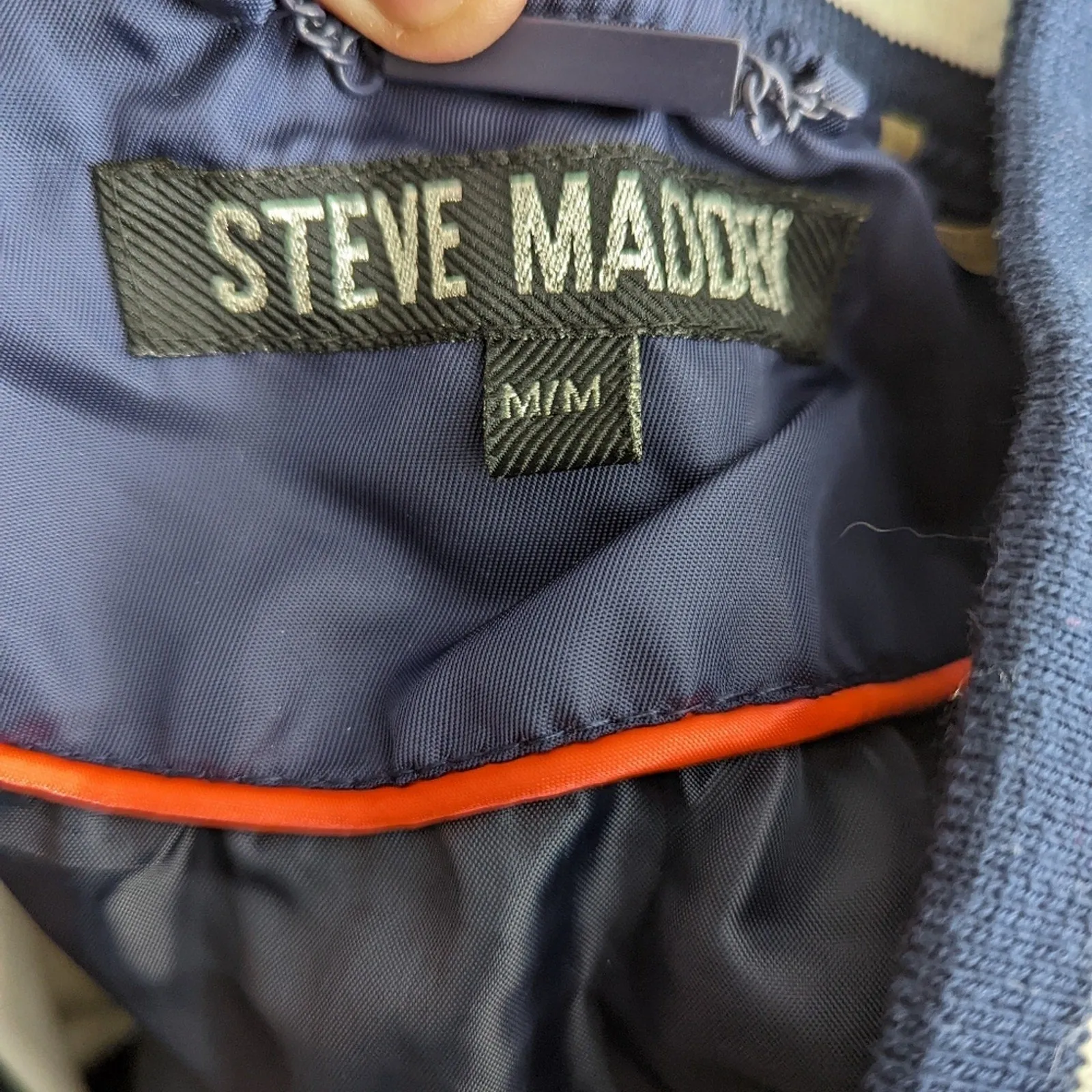 Steve Madden Varsity Jacket M