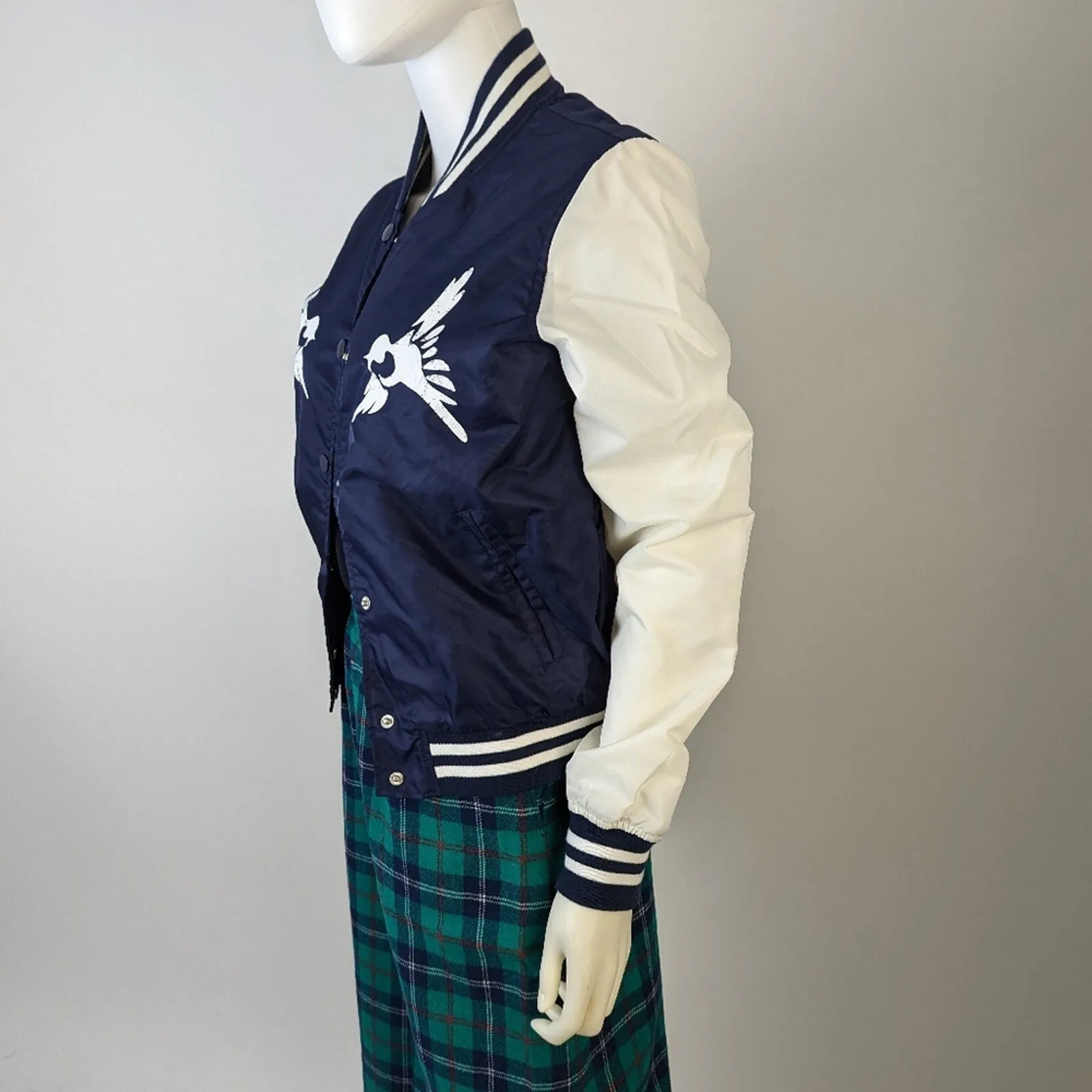 Steve Madden Varsity Jacket M