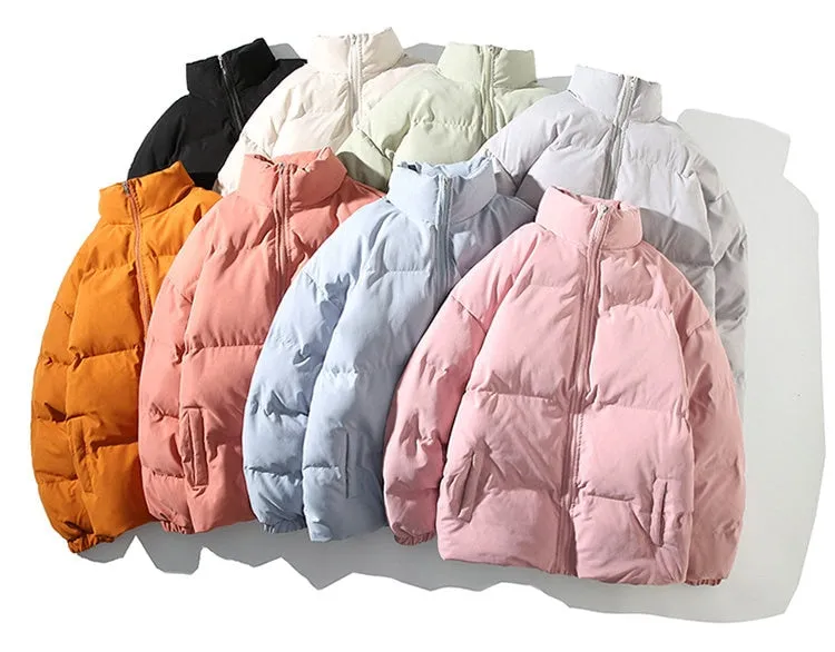Streetwear Parka Jacket
