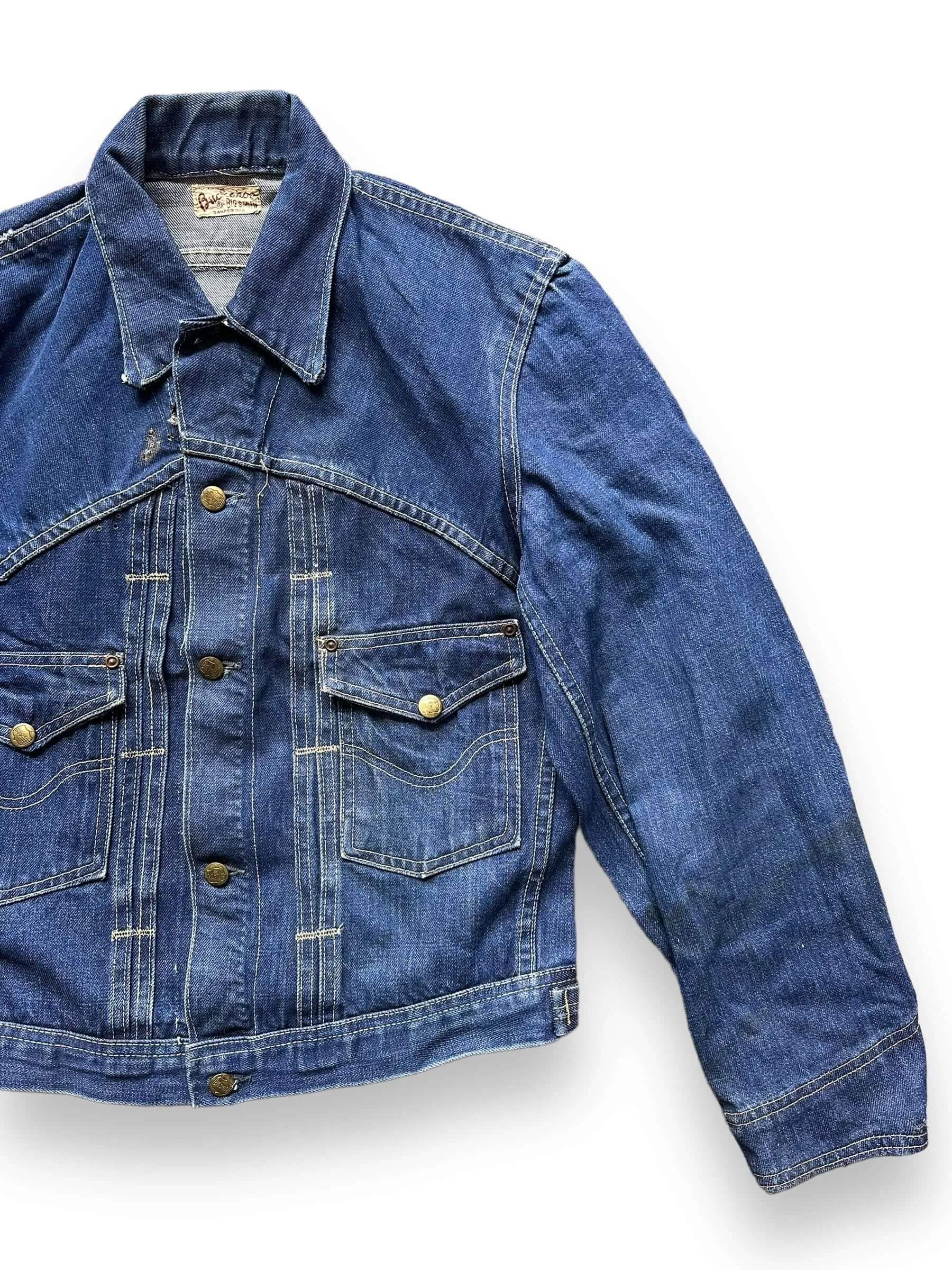 Vintage Buckaroo By Big Smith Denim Jacket SZ S | Seattle Vintage Denim