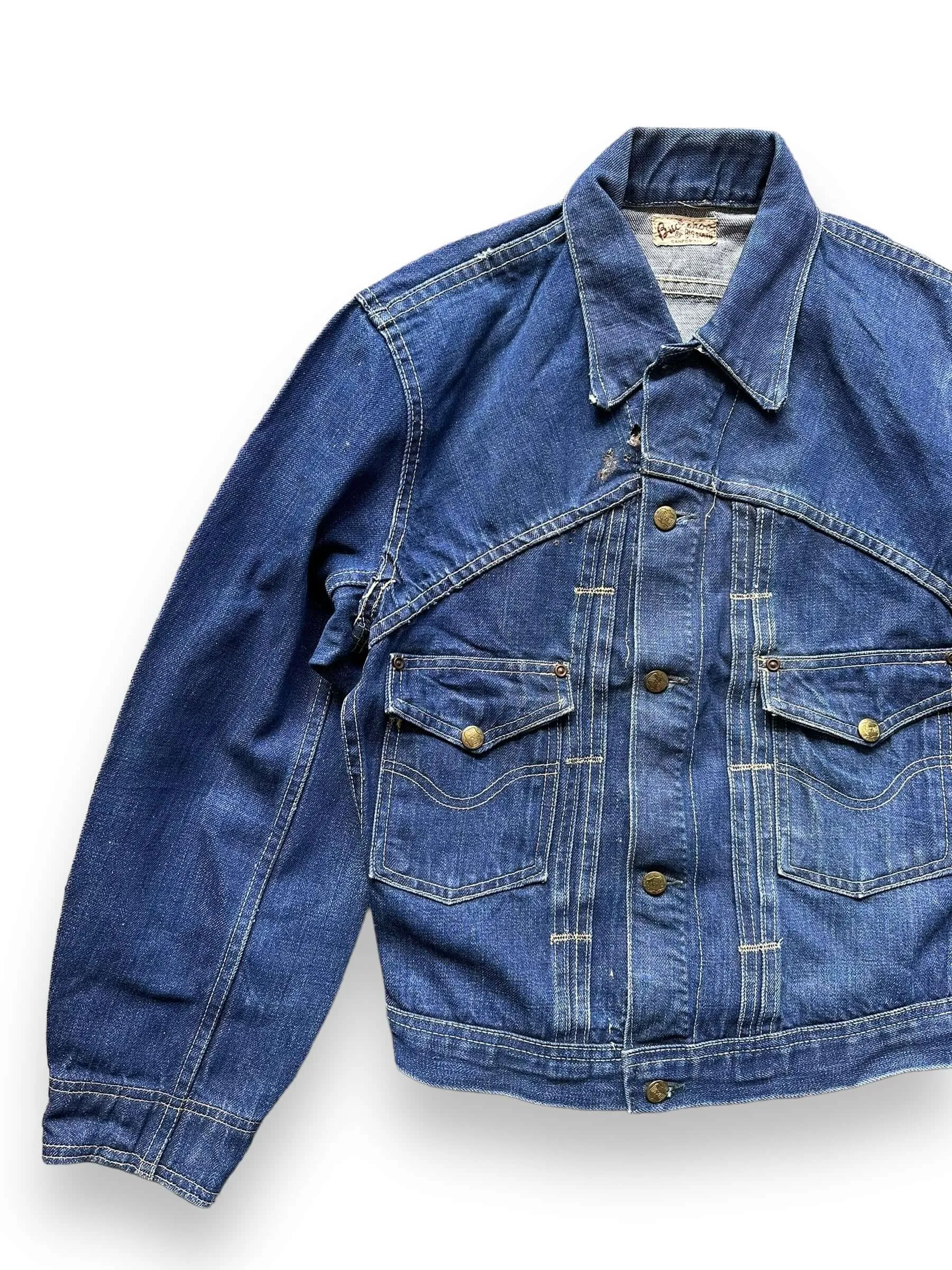 Vintage Buckaroo By Big Smith Denim Jacket SZ S | Seattle Vintage Denim