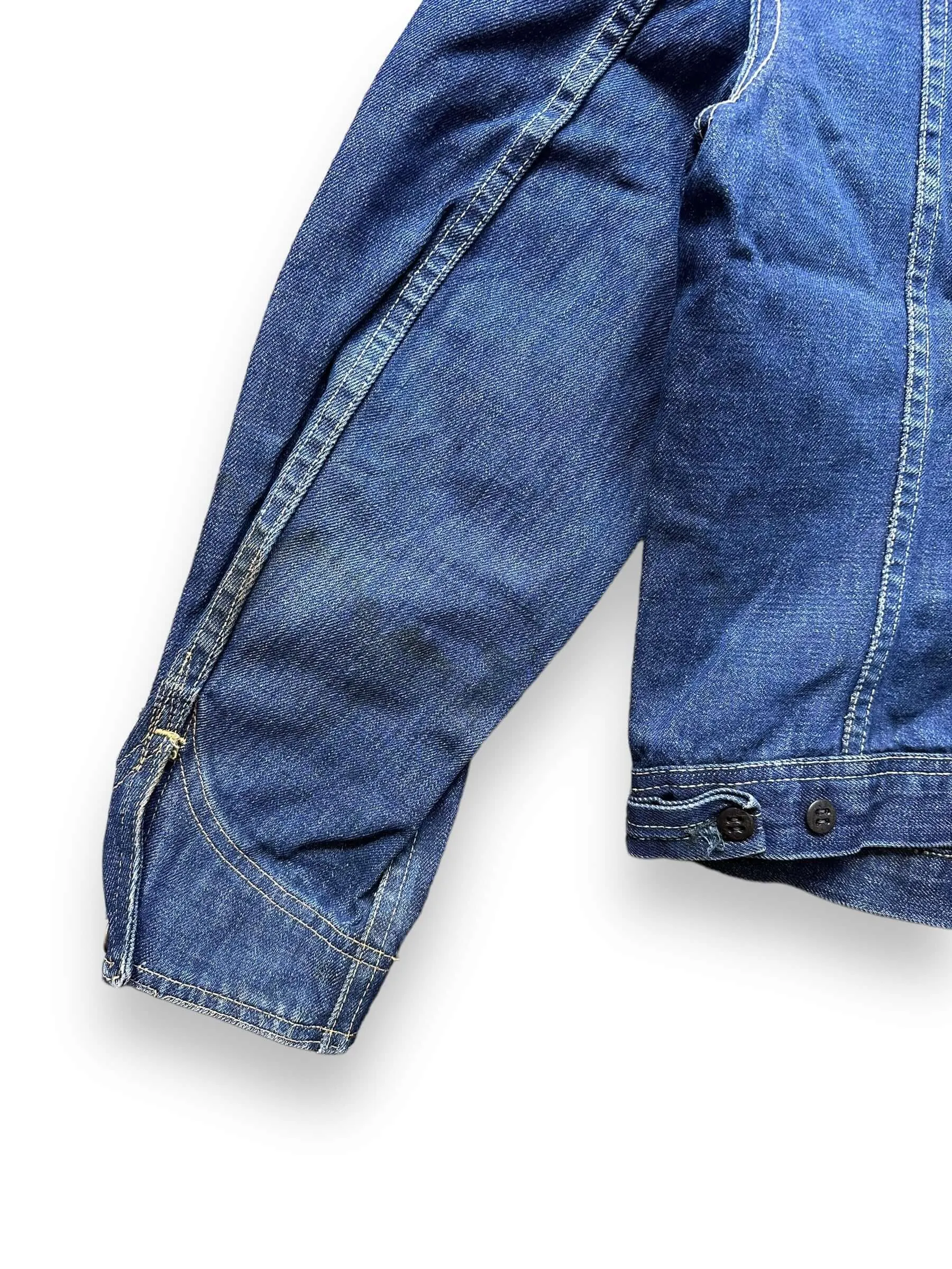 Vintage Buckaroo By Big Smith Denim Jacket SZ S | Seattle Vintage Denim
