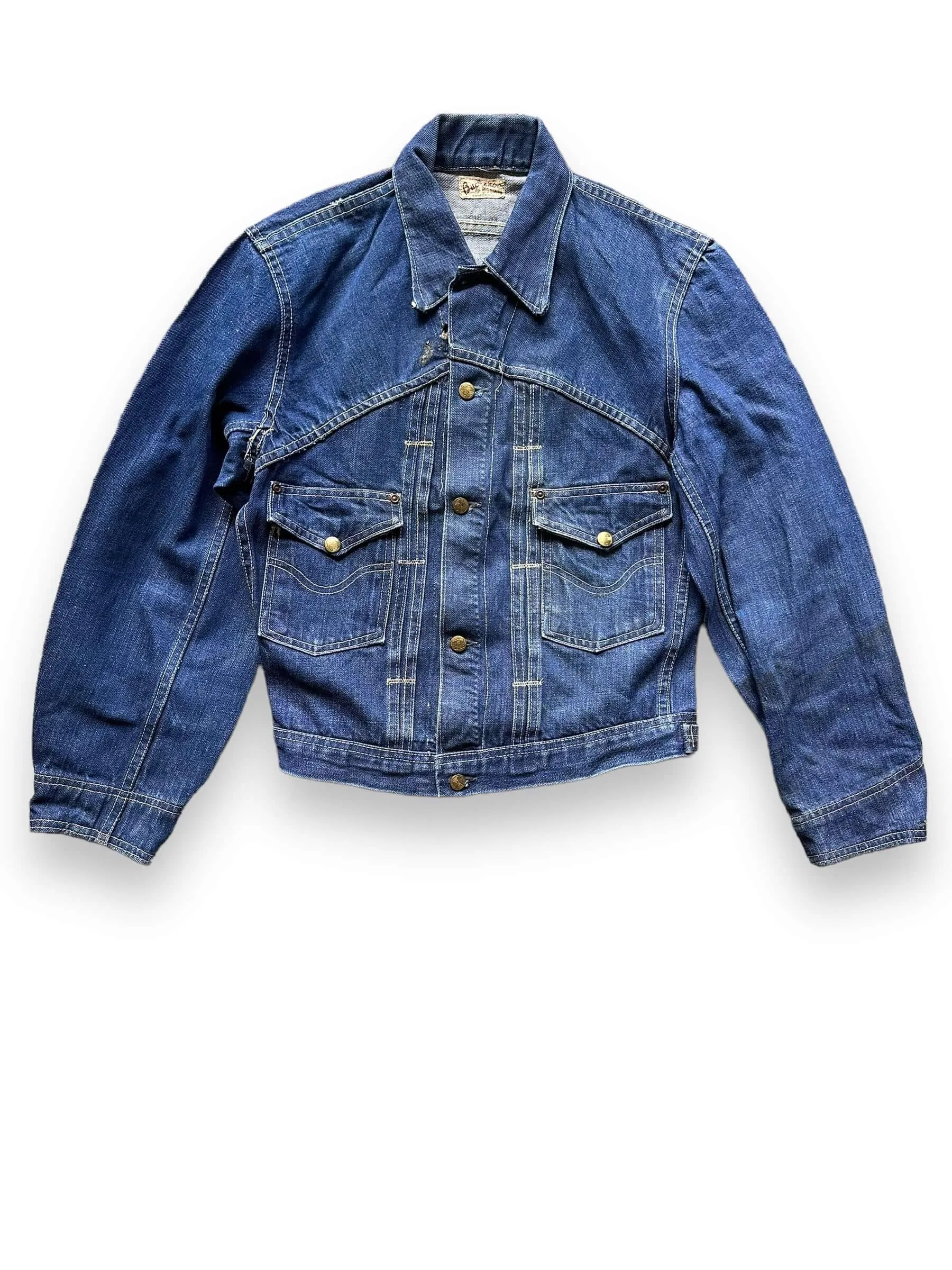 Vintage Buckaroo By Big Smith Denim Jacket SZ S | Seattle Vintage Denim