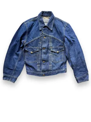 Vintage Buckaroo By Big Smith Denim Jacket SZ S | Seattle Vintage Denim