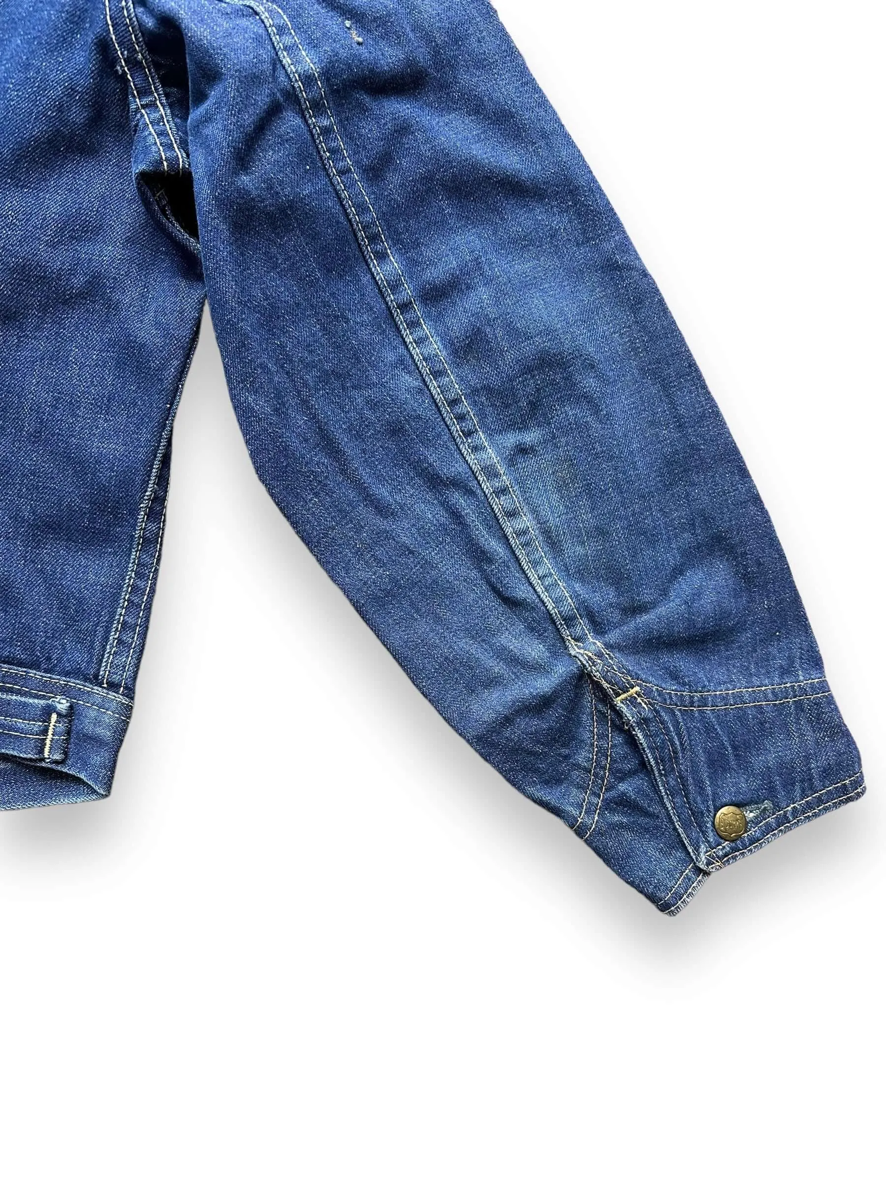 Vintage Buckaroo By Big Smith Denim Jacket SZ S | Seattle Vintage Denim