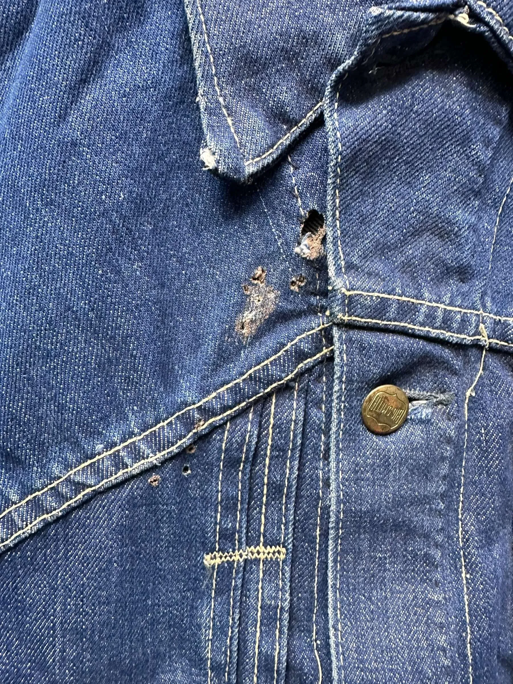Vintage Buckaroo By Big Smith Denim Jacket SZ S | Seattle Vintage Denim