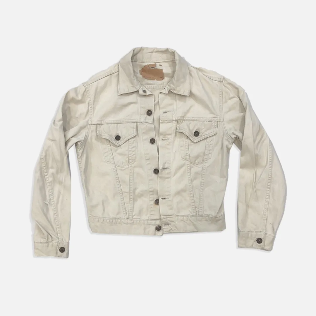 Vintage Levi’s Cream Denim Jacket