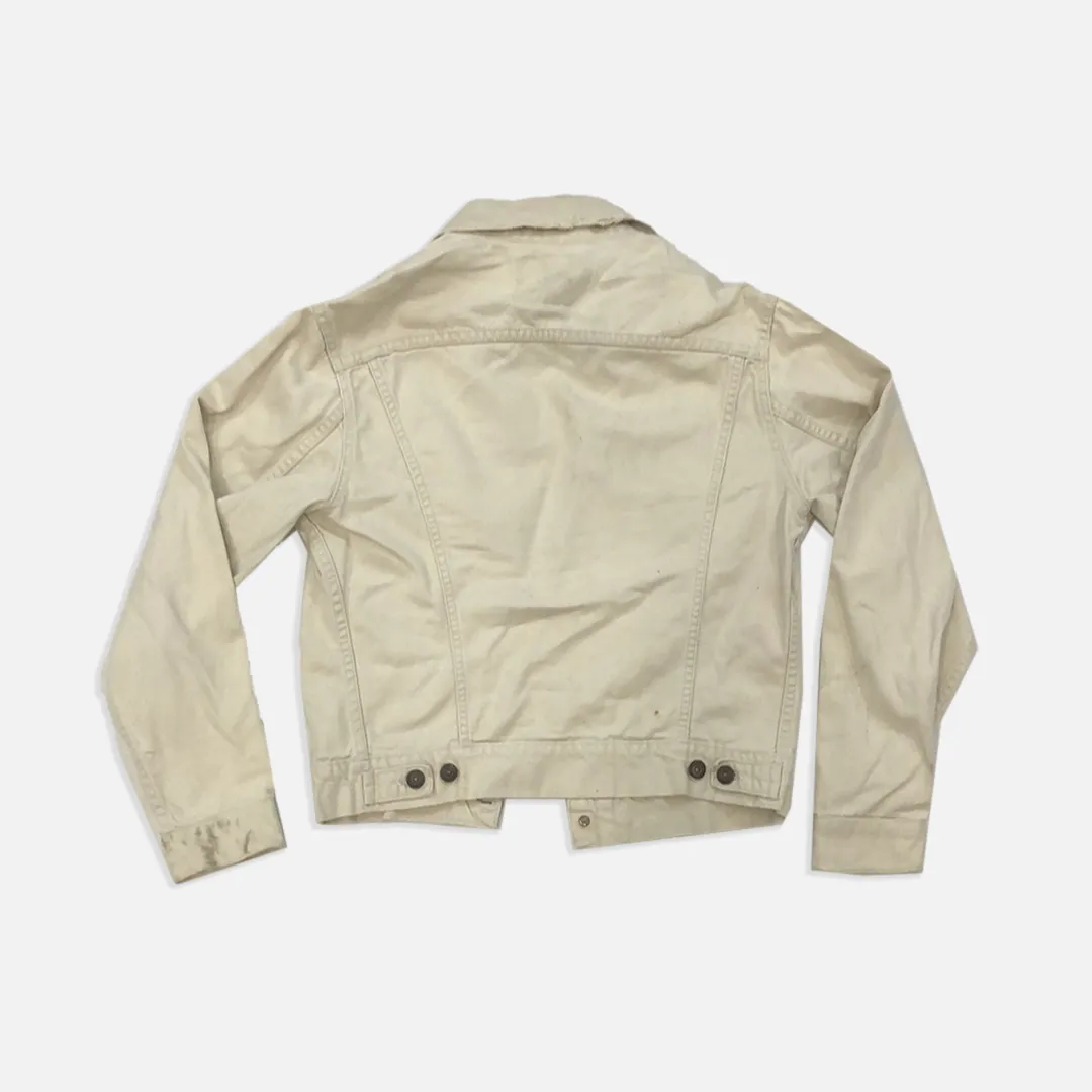 Vintage Levi’s Cream Denim Jacket