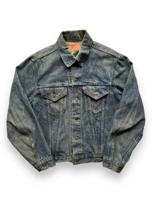 Vintage Levi's Type III Denim Jacket w/ Hand-drawn Art SZ 42