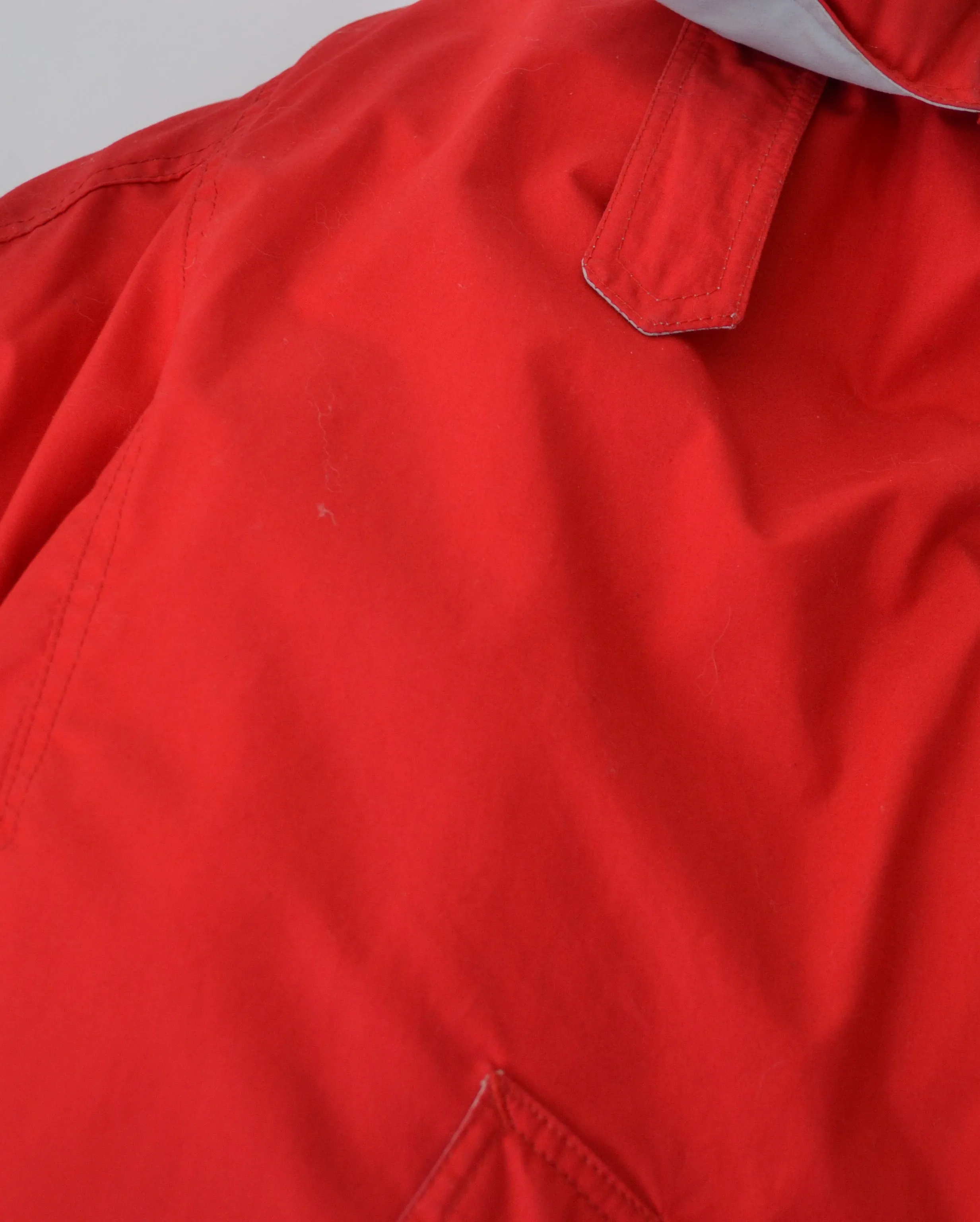 Vintage Red Snow Goose Puffer Jacket