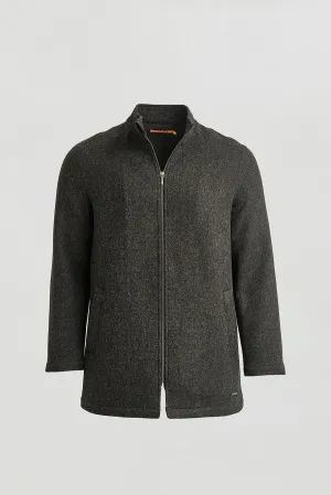 Winston Coat Baby Alpaca & Wool Color Antracite