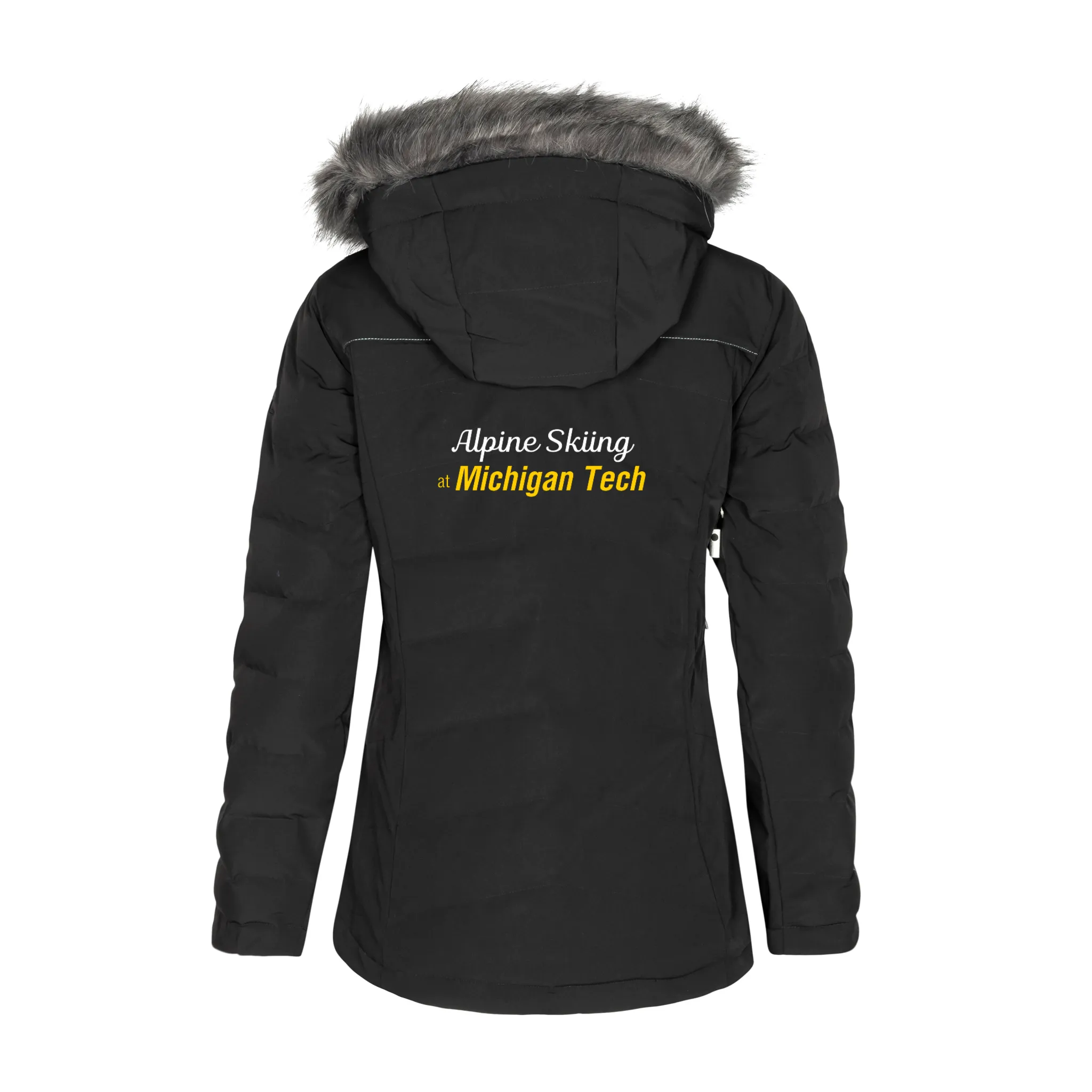 Women's Shelter Parka - Michigan Tech